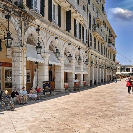 Corfu Town Central Apartment Exterior foto