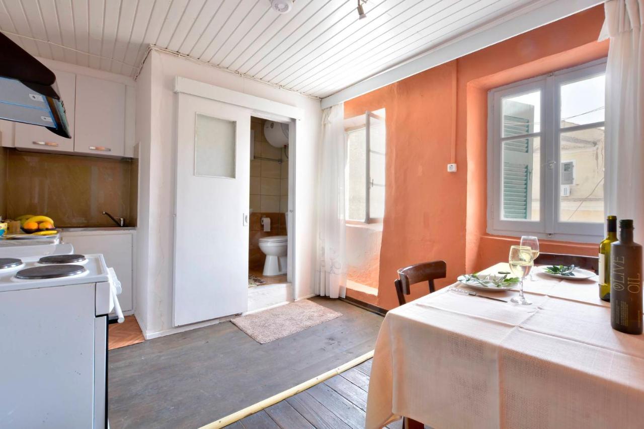 Corfu Town Central Apartment Exterior foto
