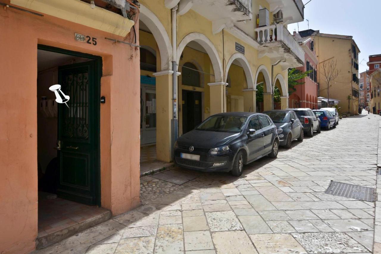 Corfu Town Central Apartment Exterior foto