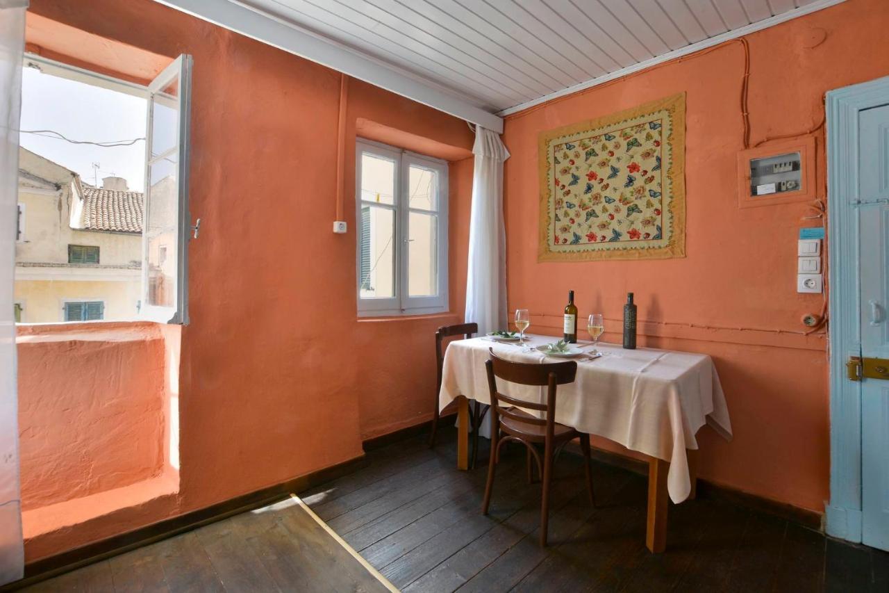 Corfu Town Central Apartment Exterior foto