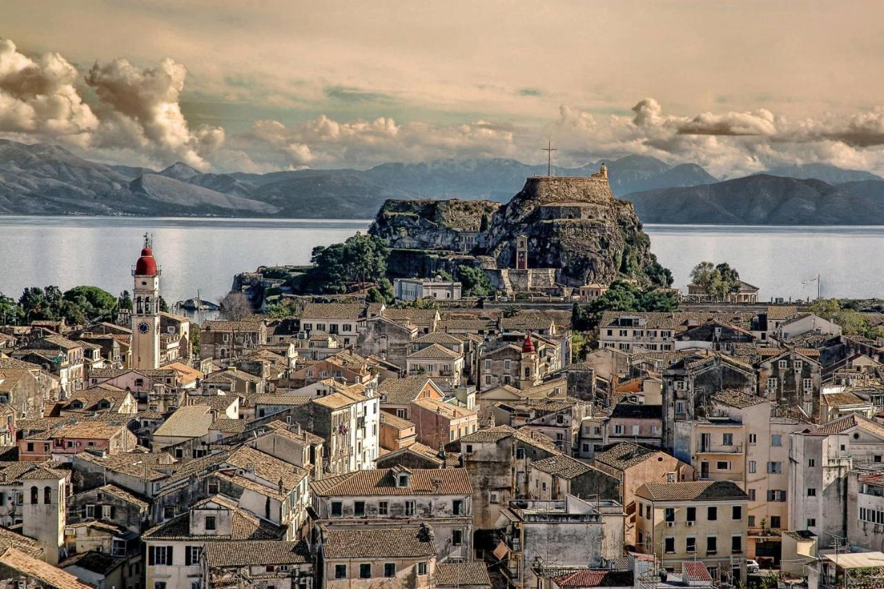 Corfu Town Central Apartment Exterior foto